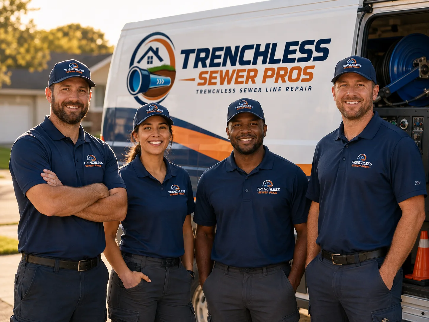 Trenchless Sewer Repair company in Teton, ID